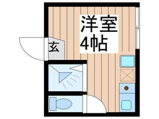 TM北千住の物件間取画像